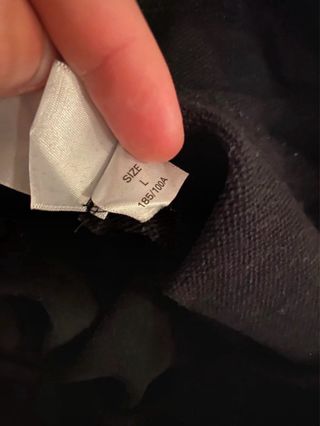 Sudadera Diesel Negra