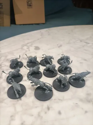 Gryph hounds varios