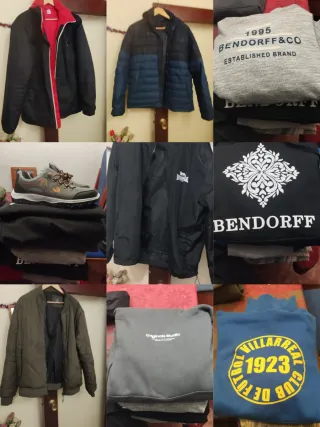 Pack Ropa, hay más pero no puedo más fotos..