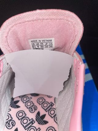 Zapatillas Adidas Handball Spezial Rosa y azules