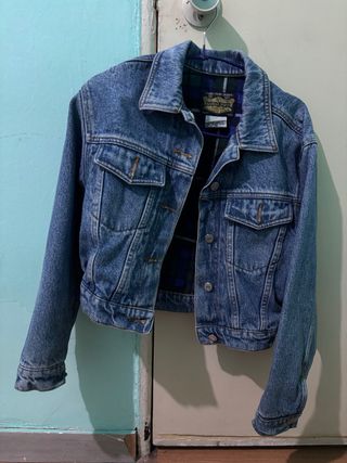 Chaqueta Vaquera Vintage Tradition Jeans Azul