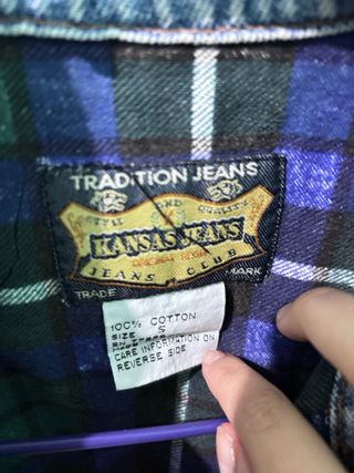 Chaqueta Vaquera Vintage Tradition Jeans Azul