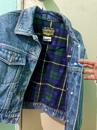 Chaqueta Vaquera Vintage Tradition Jeans Azul