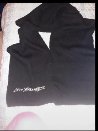 Sciarpa Levi's Strauss nera