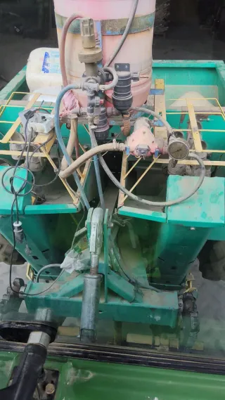 Sembradora de precisión