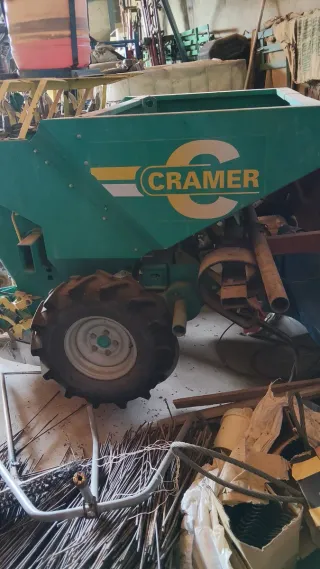 Sembradora de precisión