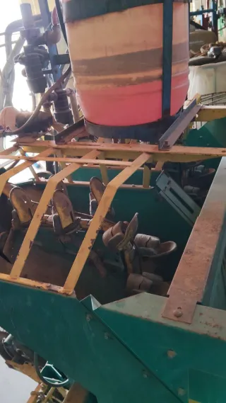 Sembradora de precisión