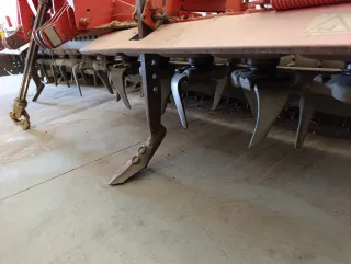 Sembradora de precisión