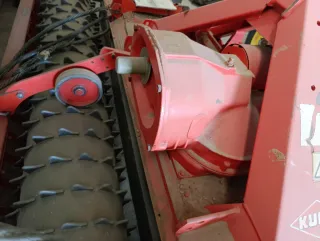 Sembradora de precisión