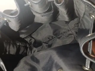 Bolso Burberry Negro Tipo Saco