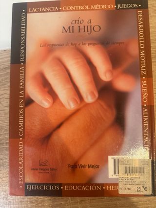 Libro Crio a mi hijo Laurence Pernoud