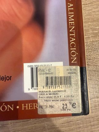 Libro Crio a mi hijo Laurence Pernoud
