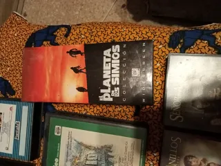 Lote 19 Películas VHS