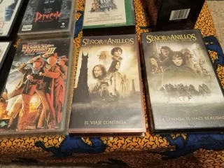 Lote 19 Películas VHS