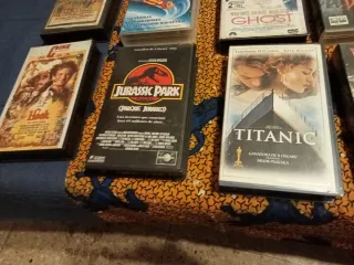 Lote 19 Películas VHS
