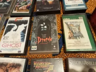 Lote 19 Películas VHS