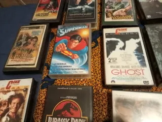 Lote 19 Películas VHS