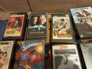 Lote 19 Películas VHS