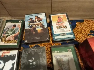 Lote 19 Películas VHS