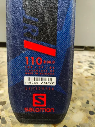 Esquís Salomon 110 cm