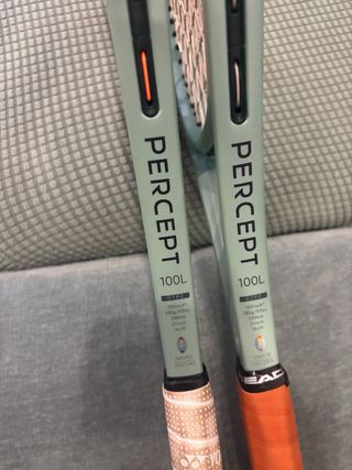 2 Raqueta Yonex Percept 100