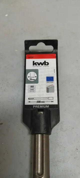 2 Cincel KWB para martillo plano.