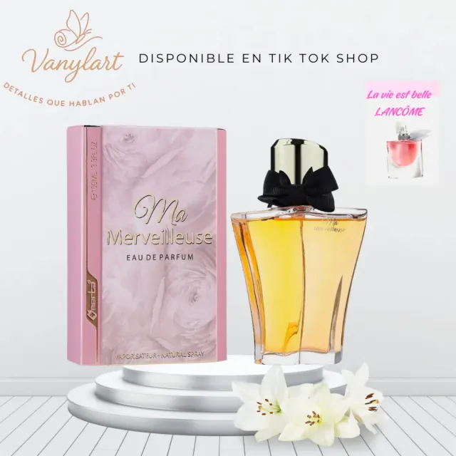 Perfume Ma Merveilleuse 100ml Eau de Parfum
