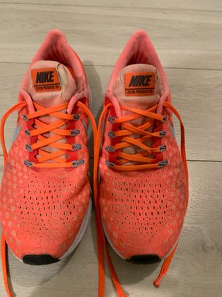 Zapatillas Nike Pegasus 35 Naranja/Rosa