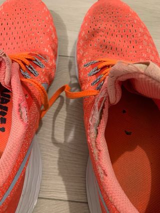 Zapatillas Nike Pegasus 35 Naranja/Rosa