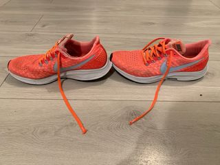Zapatillas Nike Pegasus 35 Naranja/Rosa