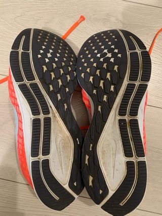 Zapatillas Nike Pegasus 35 Naranja/Rosa