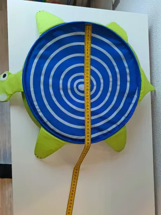 Cesto plegable para juguetes o ropa