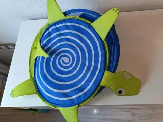 Cesto plegable para juguetes o ropa