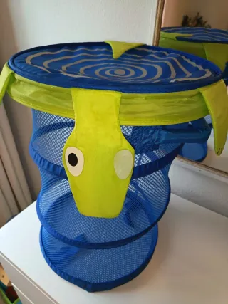 Cesto plegable para juguetes o ropa