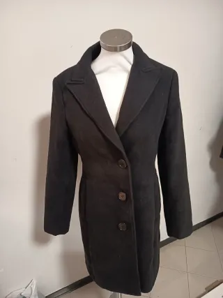 Cappotto nero please Taglia m