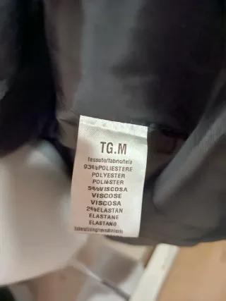 Cappotto nero please Taglia m