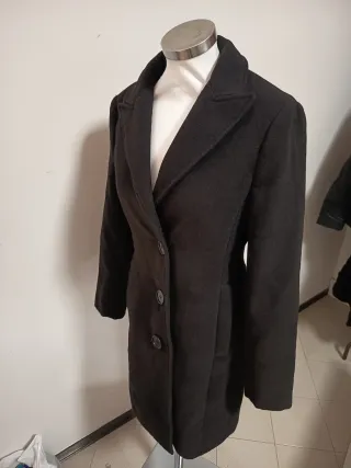 Cappotto nero please Taglia m