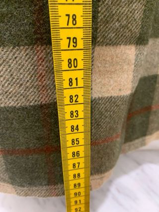 Falda auténtica escocés