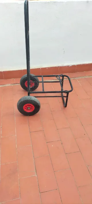 Carro carretilla Plegable con Ruedas