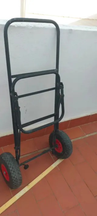 Carro carretilla Plegable con Ruedas