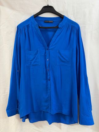 Camisa Atmosphere azul talla M