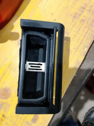 Parasoles y luces interiores techo Alfa 166