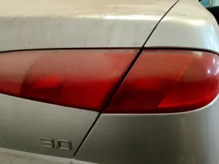 Parasoles y luces interiores techo Alfa 166