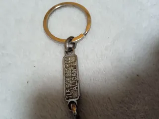 LLAVERO HYUNDAI LEUKA ALICANTE