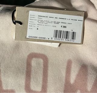 Vestido tipo suéter Golden Goose – nuevo