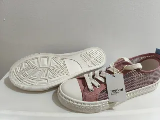 Zapatillas New Youth Pink Mesh