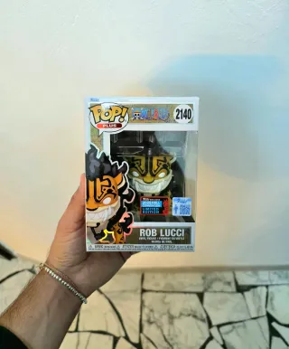 Funko Pop One Piece Rob Lucci 2140 Limited Edition
