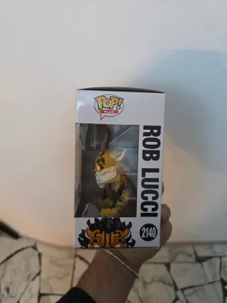 Funko Pop One Piece Rob Lucci 2140 Limited Edition