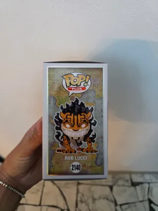 Funko Pop One Piece Rob Lucci 2140 Limited Edition