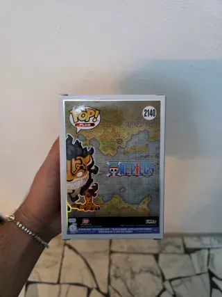 Funko Pop One Piece Rob Lucci 2140 Limited Edition